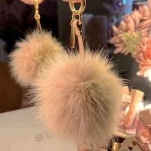 ❌SOLD❌ FENDI Fox Fur bag charm
